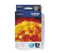 Brother LC-980C Inkjet/getto d'inchiostro Cartuccia originale
