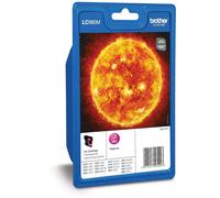 Brother LC-980M Inkjet Cartridge, Magenta, Single Pack, Standard Yield, Includes