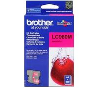 Brother LC980M cartuccia d'inchiostro 1 pz Originale Magenta