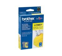 Brother LC-980Y cartuccia d'inchiostro 1 pz Originale Giallo NEW