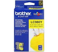 Brother LC-980Y giallo (yellow) cartuccia originale