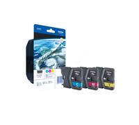 BROTHER LC-985 CARTUCCIA ORIGINALE BK C M Y MULTIPACK