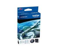 BROTHER LC-985 ink car. black 300p blis NEW