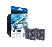 Brother LC-985BKBP2 Originale Inchiostro a base di pigmento Nero DCP-J315W