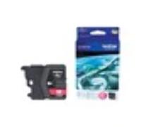 Brother LC-985M Inkjet Cartridge, Magenta, Single Pack, Standard Yield, Includes