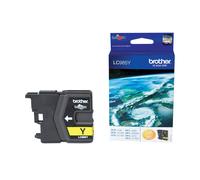 BROTHER - LC-985Y - Brother - Cartuccia - Giallo - LC985Y - 265 pag - BROLC985Y - Conf. da 1 Pz. - LC-985Y
