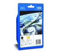 Brother LC-985Y Inkjet Cartridge, Yellow, Single Pack, Standard Yield, Includes