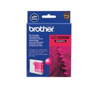 Brother LC LC1000M Cartuccia di inchiostro Originale Magenta 9 ml da 400 pagine