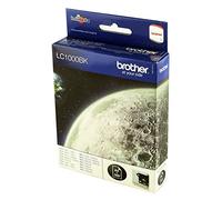 Brother LC1000BK Cartuccia Ink-Jet Originale, Capacità Standard, fino a 500 Pagine, Colore Nero