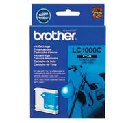Brother LC1000C - Cyan - original - ink cartridge - for Brother DCP-350, 353, 35