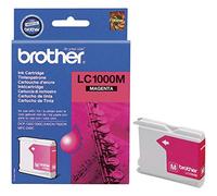 Brother LC1000M cartuccia d'inchiostro 1 pz Originale Magenta