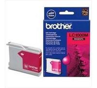 Brother LC1000M cartuccia d'inchiostro 1 pz Originale Magenta