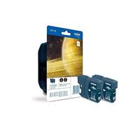 Brother LC1100 2 PACK Inkjet / getto d'inchiostro Cartuccia originale - NUOVO