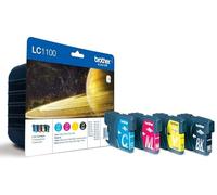 Brother LC1100 - Set di 4 cartucce originali