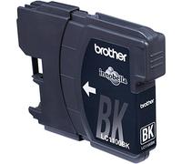 Brother LC1100BK Cartuccia InkJet Originale, Capacità Standard, fino a 450 Pagine, per Stampanti, Nero