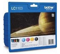 Brother LC1100RBWBP Yellow, cyan, magenta original blister LC1100RBWBP