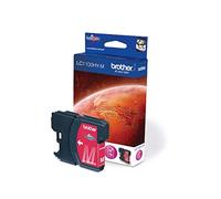 Brother LC1100HYM Cartuccia d'Inchiostro, 700 Pagine Stampate, XL, Magenta