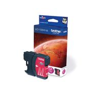Brother LC1100HYM - High Yield - magenta - original - ink cartridge - for Brothe