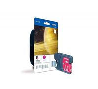 Brother LC1100M Cartuccia InkJet Originale, Capacità Standard, fino a 325 Pagine, per Stampanti, Magenta