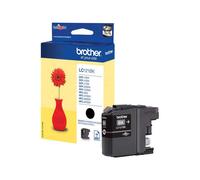 BROTHER LC121BK LC-121BK Bk Nero CARTUCCIA ORIGINALE 300 Pagine DCP-J 132 W