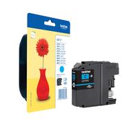 Brother LC121C cartuccia d'inchiostro 1 pz Originale Ciano