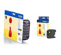 Brother LC121VALBP - Cartuccia di inchiostro, multi-pack (nero, giallo, magenta, ciano)