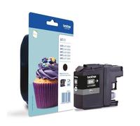 Brother LC123BK cartuccia d'inchiostro 1 pz Originale Nero
