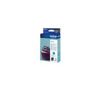 Brother LC123CBP Cartuccia Inkjet Serie 123, Ciano