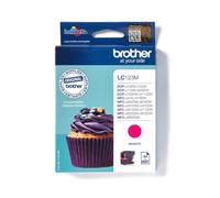 Brother LC123MBP cartuccia d'inchiostro 1 pz Originale Magenta