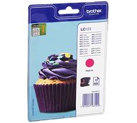 Brother LC123MBP cartuccia d'inchiostro 1 pz Originale Magenta