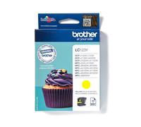 Brother LC123Y cartuccia d'inchiostro 1 pz Originale Giallo
