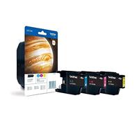 Cartuccia stampante Brother LC-1240RBWBP - A 3 colori Multipack