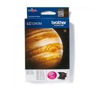 Brother lc1240m cartuccia d'inchiostro 1 pz originale magenta