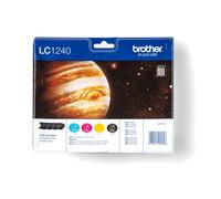 Brother LC1240VALBPDR Multipack nero / ciano / magenta / giallo Originale LC-1240-BK C M Y