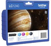 Brother LC1240VALBPDR Multipack nero / ciano / magenta / giallo Originale LC-1240-BK C M Y