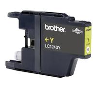 Brother LC1240Y Cartucce InkJet Originali, Capacità Standard, fino a 600 Pagine, per Stampanti DCPJ525W, MFCJ5910DW, MFCJ625DW, MFCJ6510DW, MFCJ6910DW, Giallo