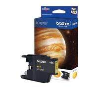 BROTHER LC1240YBP BLISTER PACK YEL NEW