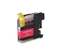 Brother LC125XL Cartucce d'inchiostro generiche Magenta - Sostituisce LC125XLM NEW