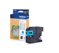 Brother LC125XLC - Super High Yield - cyan - original - ink cartridge - for Brot