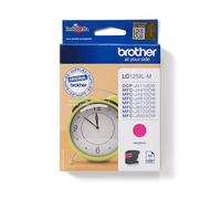 Brother LC125XLM cartuccia d'inchiostro 1 pz Originale Magenta