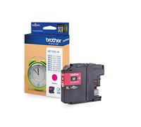 Brother LC125XLM Cartuccia InkJet Originale, Alta Capacità, fino a 1200 Pagine, per Stampanti DCPJ4110DW, MFCJ4410DW, MFCJ4510DW, MFCJ4610DW, MFCJ4710DW, MFCJ6520DW e MFCJ6920DW, Colore Magenta