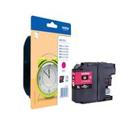 Brother LC125XLM Resa extra elevata (super) Magenta Inchiostro a base di