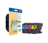 Brother LC125XLRBWBPDR Multipack ciano / magenta / giallo Originale LC-125XL
