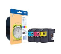 Brother LC125XLRBWBPDR Cartuccia D'Inchiostro Pacco Multiplo C,M,Y Blister