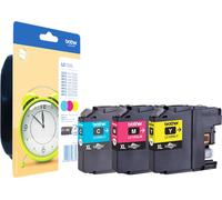 Brother LC125XLRBWBPDR Multipack ciano / magenta / giallo Originale LC-125XL