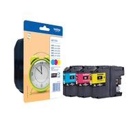 Brother LC125XLRBWBPDR Rainbow Pack - 3er-Pack - Super High Yield