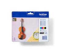 Brother LC127XL High Capacity Ink Cartridge 1-Pack (Black & Tri-Colour)