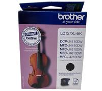 Brother lc127xlbk cartuccia d'inchiostro 1 pz originale nero