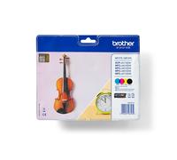 BROTHER LC127XLVALBP MULTIPACK ORIGINALE MFC-J4410DW/DCP-J4110DW [NO BOX]