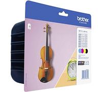 Brother LC127XLVALBP - Cartucho de tinta, multi-pack (negro, amarillo, magenta, cian)
